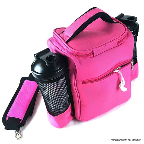 lunch bag with bottle holder